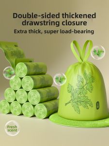 ReeDoon | Super Size Fragrant Rope Handles Garbage Bags