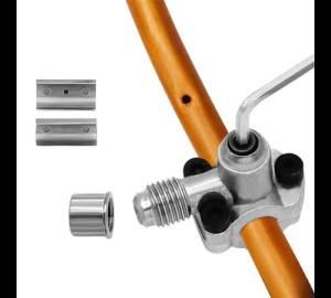 Refrigerant Needle Valve BPV31 Piercing Valve For Air Conditioners& Fridges Refrigeration Tubing Accessories
