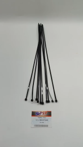Kabel Ties 25 x 300 (Hitam) Harga 10 PC - Tali Krek Kretek Tis Pengikat Kabel Panjang 30cm / 300mm