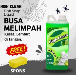 High Clean Sabun Cuci