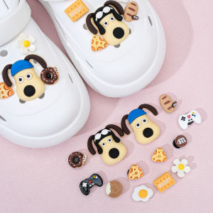 Crocs Accessories Hole Shoe Flower Buckle Fairy Style Colorful Butterfly Gem Cat Eye Rhinestone Diy Decoration Shoe Accessories