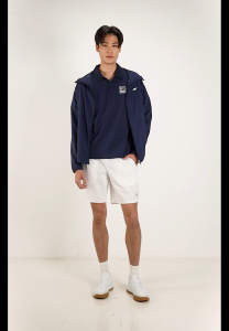 Skechers Men Pickleball Performance Hooded Jacket - P225M006-00DU Lelaki