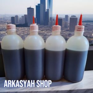 LEM PU POLOS 500GRAM 4 BOTOL (LEM CROT LEM MADU LEM BUSA LEM KAYU)