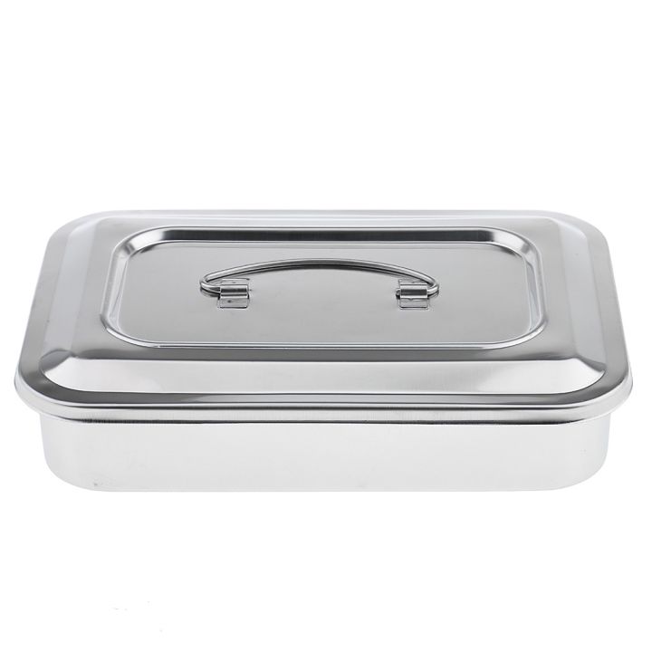 Brooklyn Dental Instrument Tray & Cabinet Set For Sterilization (270°F) - #17, #19, #16A