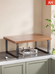 Kitchen Multifunction Wooden Storage Rack