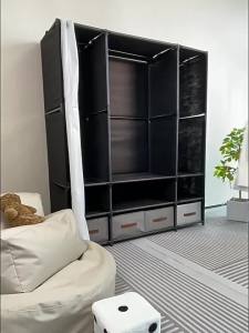 Sturdy Closet Organizer Wardrobe Cabinet