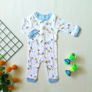 Baju bodysuit jumpsuit romper jumper sleepsuit baju hangat panjang baju tidur piyama terusan bayi baru lahir 0-12 bulan sni size NB S M L branded bermutu berkualitas trend populer terlaris terbaru 2022