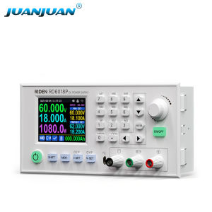 RD RD6030 RD6030W 60V 30A DC Adjustable Step Down Voltage Bench Power Supply Buck Converter Battery Charger and 1800W PSU