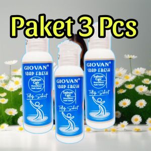 6 Pcs Giovan sabun biang keringat bayi 90 mil