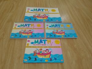 Math Workbook for Anuban หนังสือคณิตศาสตร์สำหรับอนุบาล