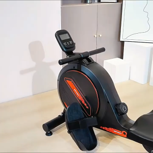 Magnetic Rowing Machine 16 Level adjustable resistance LED display fitness equipment