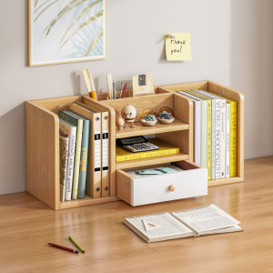 Bookshelf Desktop Organizer File Rack
