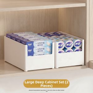 Kitchen Organizer Storage Box