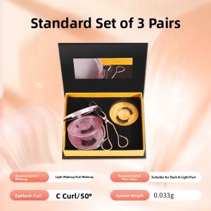 MONLEYTA | Natural Looking Magnetic False Eyelashes For Women Realistic Sunflower Soft Magnetic Whole Strip From Official Flagship Store