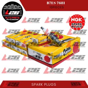 NGK B7ES 7681 Standard Spark Plugs