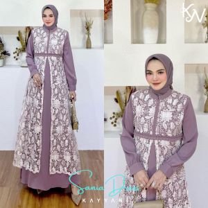 SADSNIA ADA JUMBO KAYYANI DRESS GAMIS MODE TERBARU TERLARIS BEST SELLER VIRAL ORIGINAL