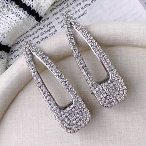 กิ๊บติดผมรูปปากเป็ดประดับเพชรประดับผมแบบเรียบง่ายสำหรับผู้หญิง กิ๊บติดผมแบบหนีบข้าง ตกแต่งผมแบบอเนกประสงค์ วัสดุอื่นๆ