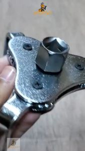 Nasara 3 Jaw Adjustable Two Way Oil Filter Opener Wrench Tool Remover For Cars Trucks / 3 Kaki Pembuka Filter / 三爪机油滤芯扳手