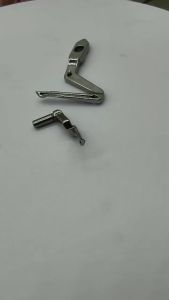 EX/EXT Series Overlock Machine Looper & Needle Guard Kit 277005 277010 277015 Stainless Steel Upper & Lower Looper Parts