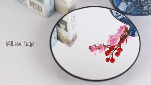 COD KIRIM CEPAT TaffSTUDIO Alas Putar Fotografi Rotating Display Untuk Live Produk  Stand Mirror Remote - QM104