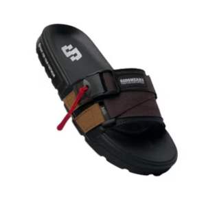 SIDSNEAKS 36-43 Sendal Slide Pria - Sidslide Deep Green - Mewah & Nyaman