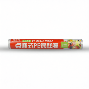 XIANGCAI | Punctuated PE Fresh Food Wrap Household Economy Pack High-Temperature Resistant