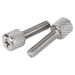 BAODEFENG | Chrome Round Fluted Cross Screw M5