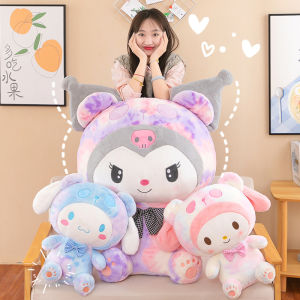 Thú bông KUROMI GALAXY size 40cm vải lông mịn gòn mềm hàng Việt Nam an toàn cho bé