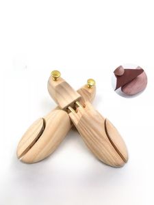 Adjustable Wooden Shoe Tree Cedar Green Natural Solid Wood Shoe Insert Expander Deodorant Anti-Wrinkle Shoe Shaping Tool