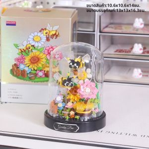 ของขวัญวันเกิดวันวาเลนไทน์ ของเล่นโมเดลดอกกุหลาบดอกไม้ไม้ไผ่ ของตกแต่งสำหรับเด็กผู้หญิง ดอกไม้ไม้ไผ่ที่ยืนยาวตลอดไป