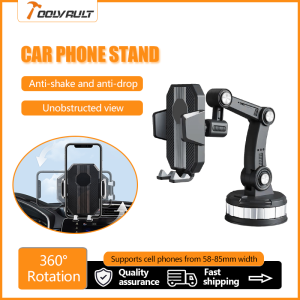 Car Console Suction Cup Mount Phone Holder Car Handph one Stand Stable