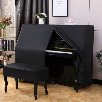 Waterproof Dustproof Piano Cover Full Shield Thickened Fleece Yamaha Piano Lid Cat Resistant Luxury Simple Modern DesignFast shipping