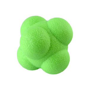 Hexagon Reaction Ball Agility Training Ball for Basketball Football Adult Coordination Reflex Sports Fitness Training Ball