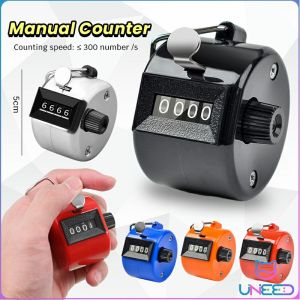 Need. Mini Digital Hand Tally Counter 4 Digit Number Colorful Counting Manual Mechanical Handheld