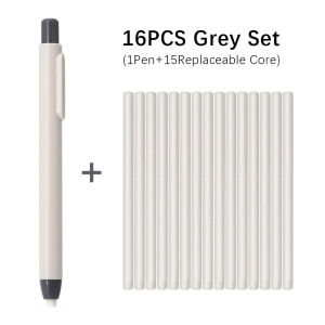 MROOFUL | Creative Pen Shape Press Type Pencil Eraser Set For Student Back to School Sketching Painting Writing Erase Stationery Supplies