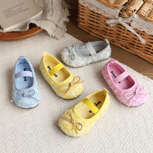 Glitter Mary Jane Shoes Slip-on