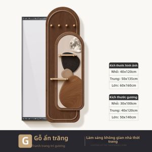 CTYLIGHTZ | Gương Toàn Thân Trượt Ẩn Phong Cách Retro