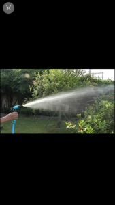 ชุดหัวฉีดน้ำบำรุงระดับ 5 ระดับ ของคุณ แถมฟรี! ร่วมปรับน้ำได้ ฉีดสงกรานต์ ฉีดน้ำ ปืนฉีดน้ำแรงดันสูง