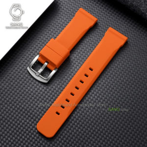 18mm 20mm 22mm 24mm Sport Silicone Watchband Black Green Watch Straps Wristband Men Women Pin Clasp Bracelet Universal Soft Belt