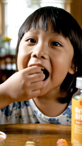 5 BOTTLE BUNDLE - Nutrikiddos Brightbites Gummies for Kids