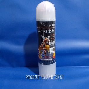 Clear 2K01 Samurai Paint 400ml Glossy 2 Komponen