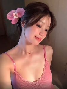 Hiasan Kepala Jepit Rambut Bunga Anggrek Kupu-kupu Aksesoris Rambut Bunga Atas Jepit Rambut Korea Wanita DBI