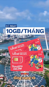 (MIỄN PHÍ 12 THÁNG) Sim 5G LOCAL Mobifone 12A45F 10GB/tháng data tốc độ cao Tặng 30P gọi miễn phí Không Phát Sinh Phí | FREESHIP - CHƯA KÍCH HOẠT
