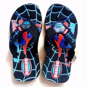 Sandal Anak Karakter Spidermen sandal jepit harles