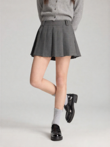 Flattering A-line Skirt