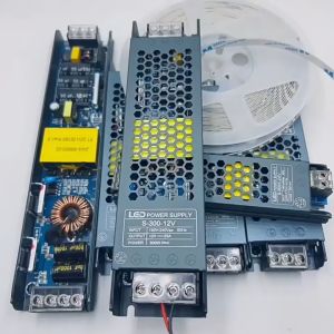 ตัวแปลง Ultra slim adapter Switching Power Supply Transformer สวิทชิ่ง พาวเวอร์ ซัพพลาย ตัวแปลงไฟ หม้อแปลงไฟ 12v