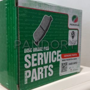 【💯ORIGINAL】04465-54R10 PERODUA DISC BRAKE PAD (FRONT) (1 SET 4 PCS) PERODUA AXIA/ BEZZA/ MYVI LAGI BEST (2011-2017)