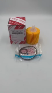 Toyota Oil Filter Element 04152-YZZA1 for Camry RAV4 Alphard Vellfire 2AZ 2AR 2GR Cartridge Type 1PC