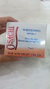 KEM OSACHI DƯỠNG TRẮNG VÀ TÁI TẠO DA NGÀY ĐÊM 7IN1 20GR (TẶNG MẶT NẠ)