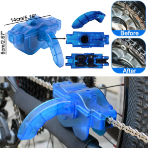 Bicycle Chain Cleaner Cycling Cleaning Kit Bike Wash Tool Set Bike Protection Oil Portable Outdoor Mountain Bicycle Repair Tools